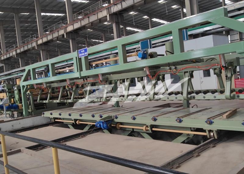 2100X16mm 纵剪线和横剪线入口段