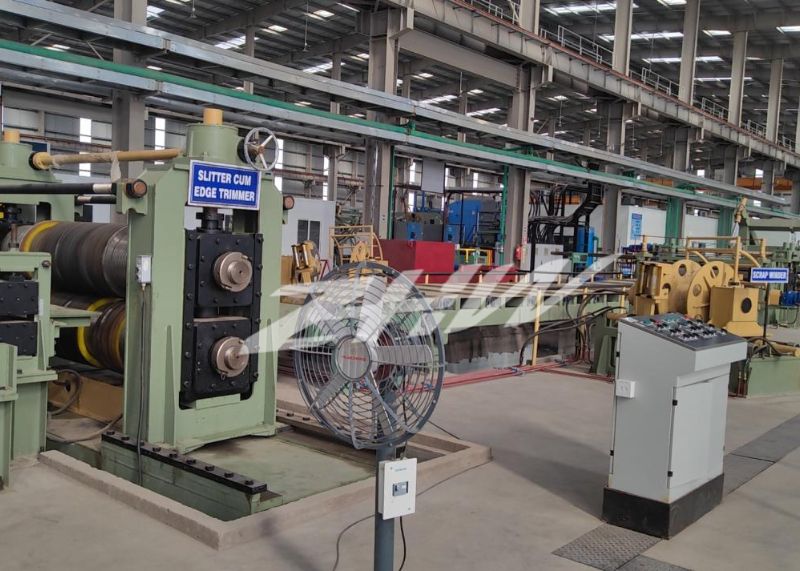  2100X16mm 纵剪线和横剪线分切机