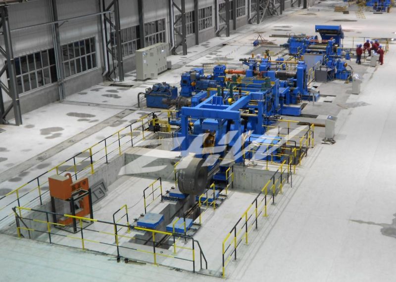 不锈钢带纵切生产线