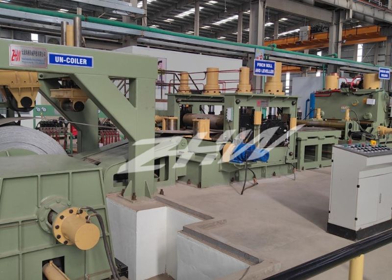 高频直缝焊圆管生产线