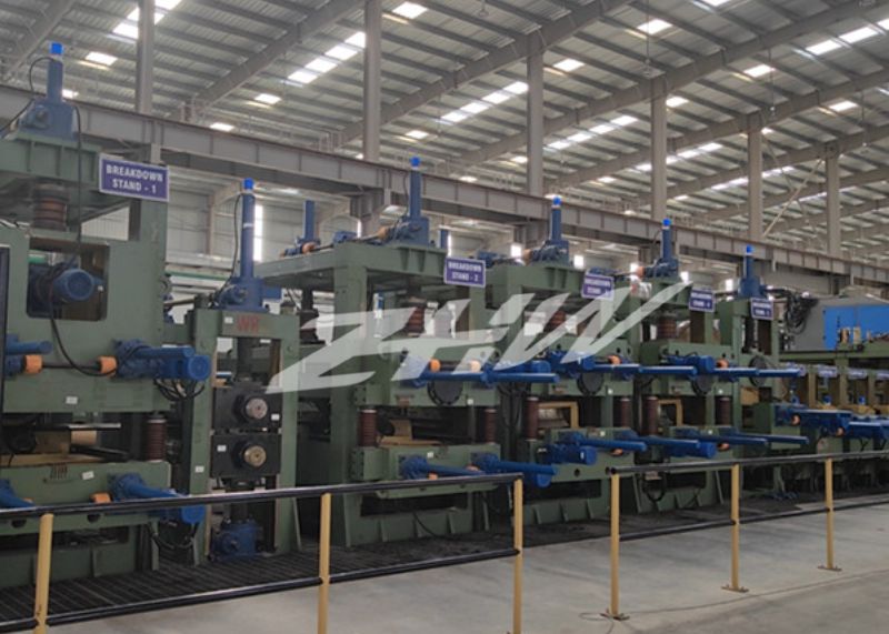 ∅457x16mm API 机组成型机