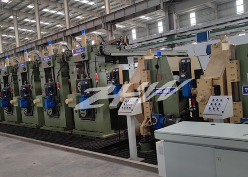 ∅457x16mm API 机组定径机