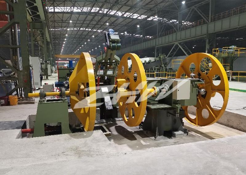 高频直缝焊方矩管生产线