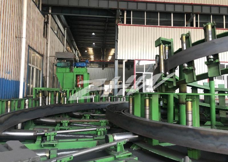 200X200X14mm 方矩管机组