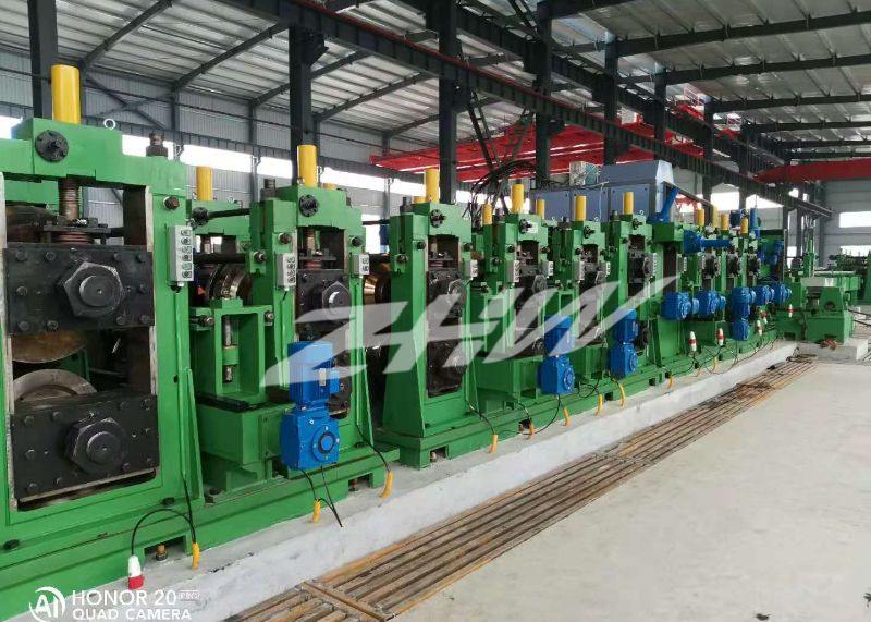 130X130X13mm尖角管生产线