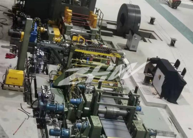 200X200X14mm方矩管机组准备区