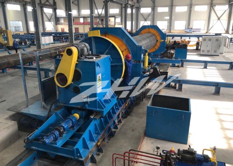 高频焊接H型钢生产线