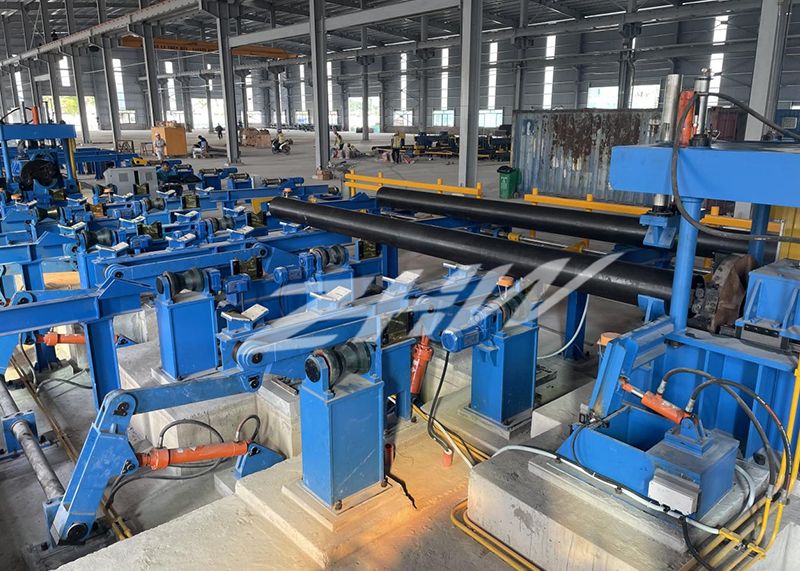 高频直缝焊管用平头倒棱机