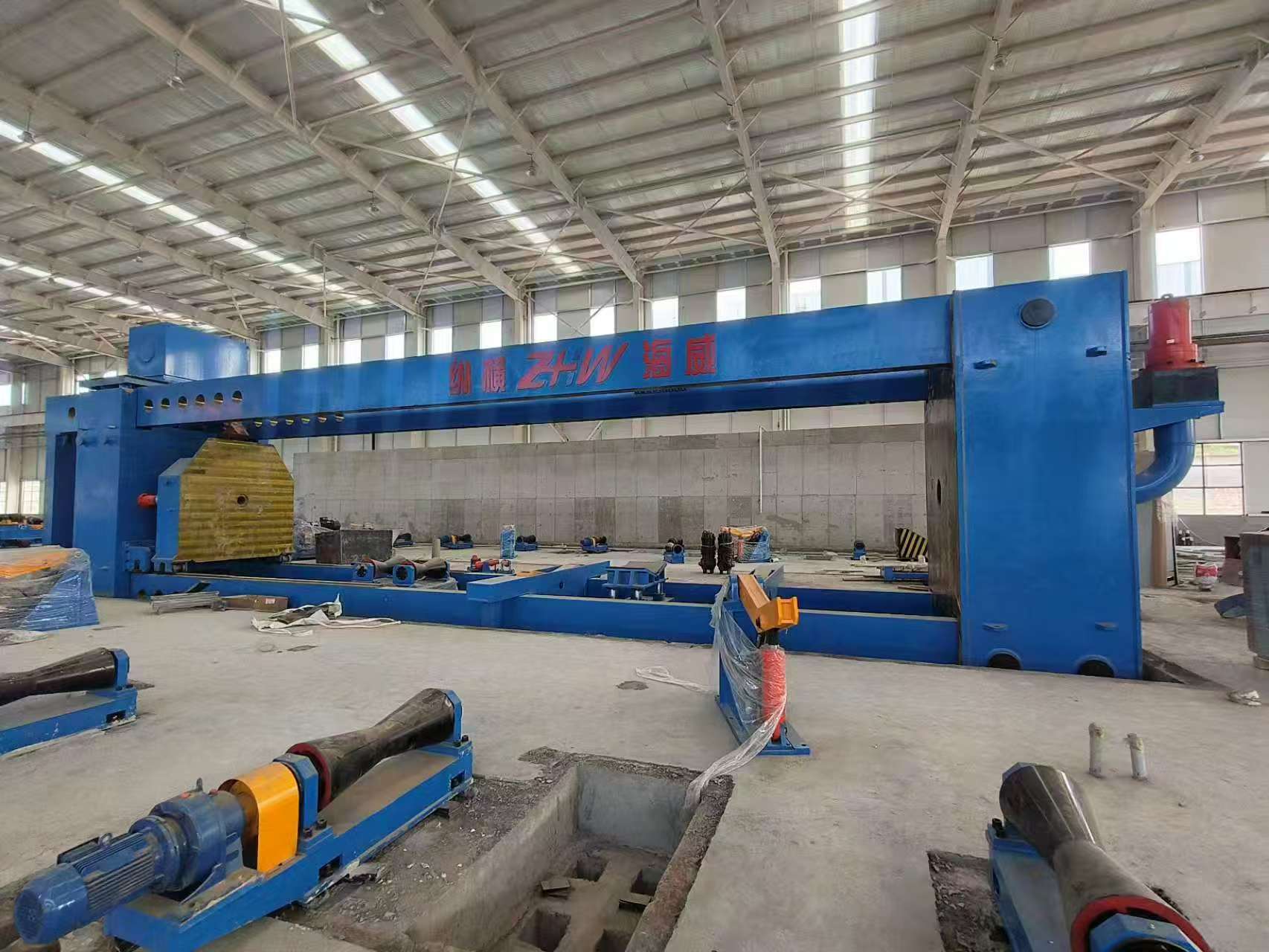 螺旋焊管机组中前摆式机组的优点有哪些？